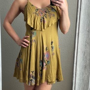 Ecote Mini Dress- XS